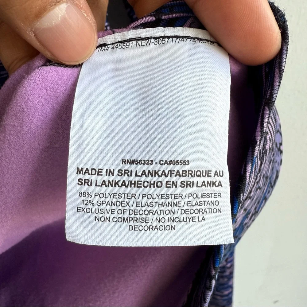 Nike Women`s Pro Warm Half Zip‎ Running Pull Over Purple Sz S